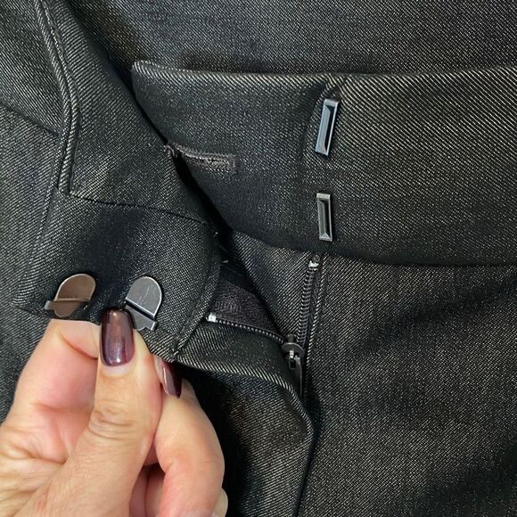 Nine West Dress Pants. Size 4. Brown. Lined - Picture 7 of 7